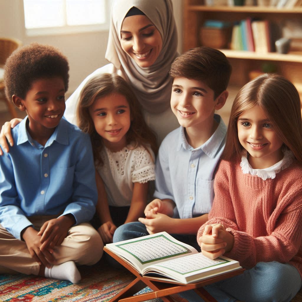 تحفيظ قران كريم للاطفال